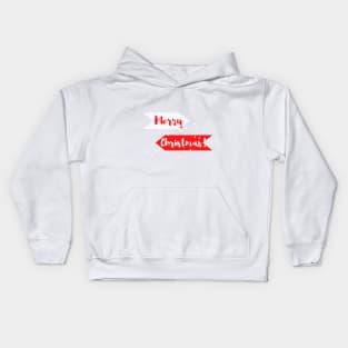 Merry Chrsitmas and happy new year Kids Hoodie